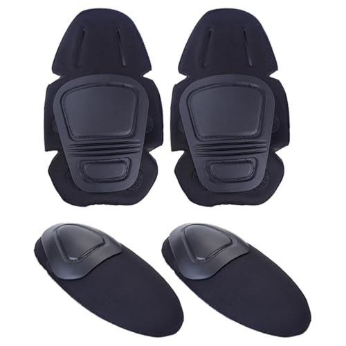 JOKOTI Sports Knee and Elbow Protectors Set Knee and Elbow Guards for Adult Teen Sports Outdoor Cycling Hunting Hiking