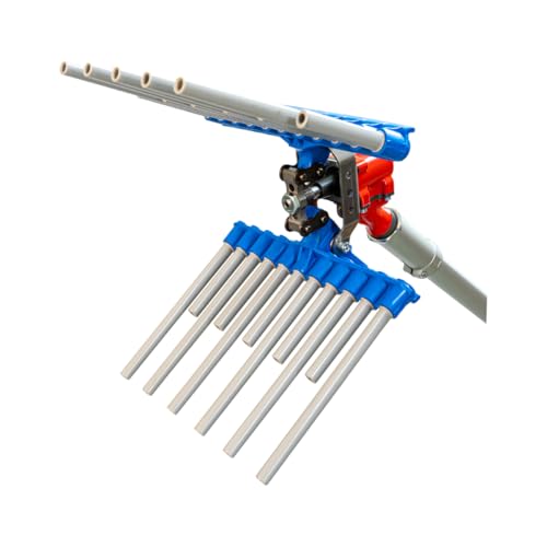 PATERLINI Professioneller pneumatischer Olivenernteiger – Olivenernte mit Druckluft, leicht und leistungsstark – ideal zum schnellen Ernten von Oliven (Imolainox)