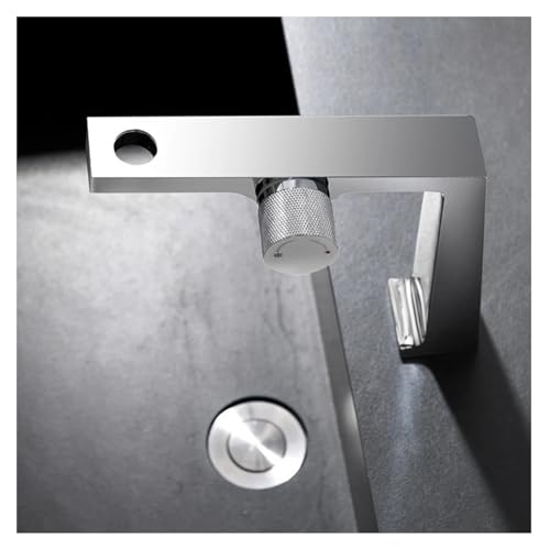 Grifo de baño rose gold de diseño simple para un aseo sofisticado y funcional 7
