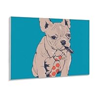 Amazon | フレンチ ブルドッグ犬 数字油絵 イラストアート 数字キット