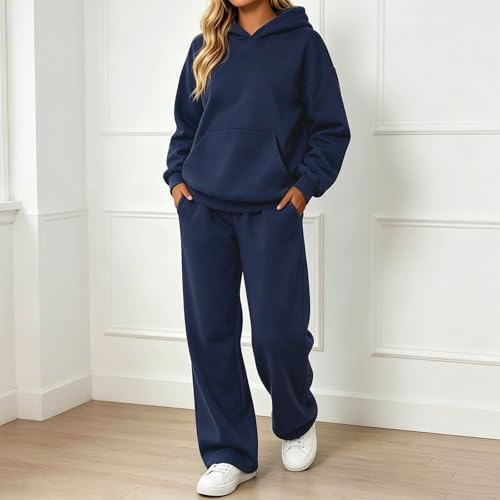 Sudadera con pantalones holgados para evitar la ropa incómoda 3