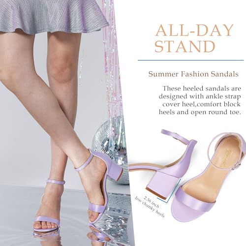 Sandales talon bas confortables contre la douleur aux pieds en satin - 4