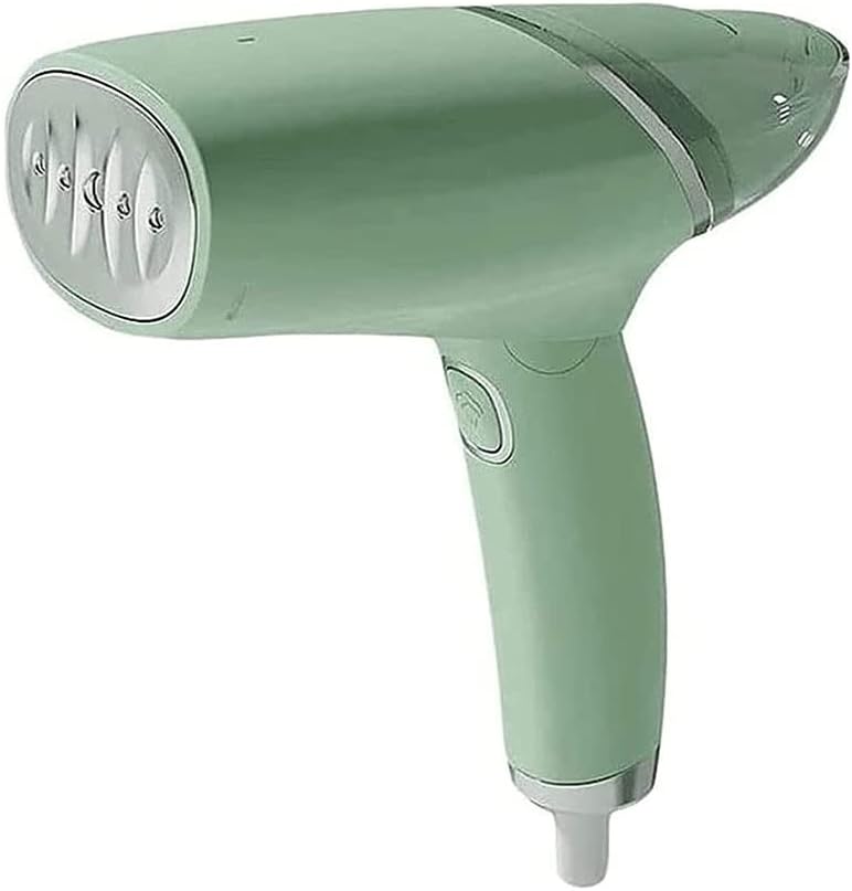 Portable Clothes Steamer for Travel Handheld Garment Steamer 100ml Capacity 1200W Mini Foldable Steamer for Clothes and Home Green