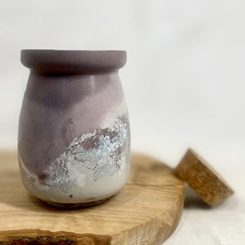 Stylish Terrazzo Jar with Cork Lid – Versatile Container for Spices, Gifts, and Home Décor - Image 6
