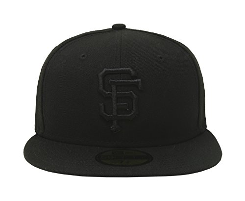New Era 59Fifty Hat MLB Basic San Francisco Giants Black miniatura 2