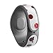 Design Skinz Red Watercolor Dots Over White Premium Vinyl Decal Wrap Cover for The Disney MagicBand+ (Fits MagicBand+ for Disney Parks)