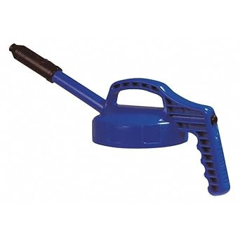 OilSafe 100302 Blue Stretch Spout Lid
