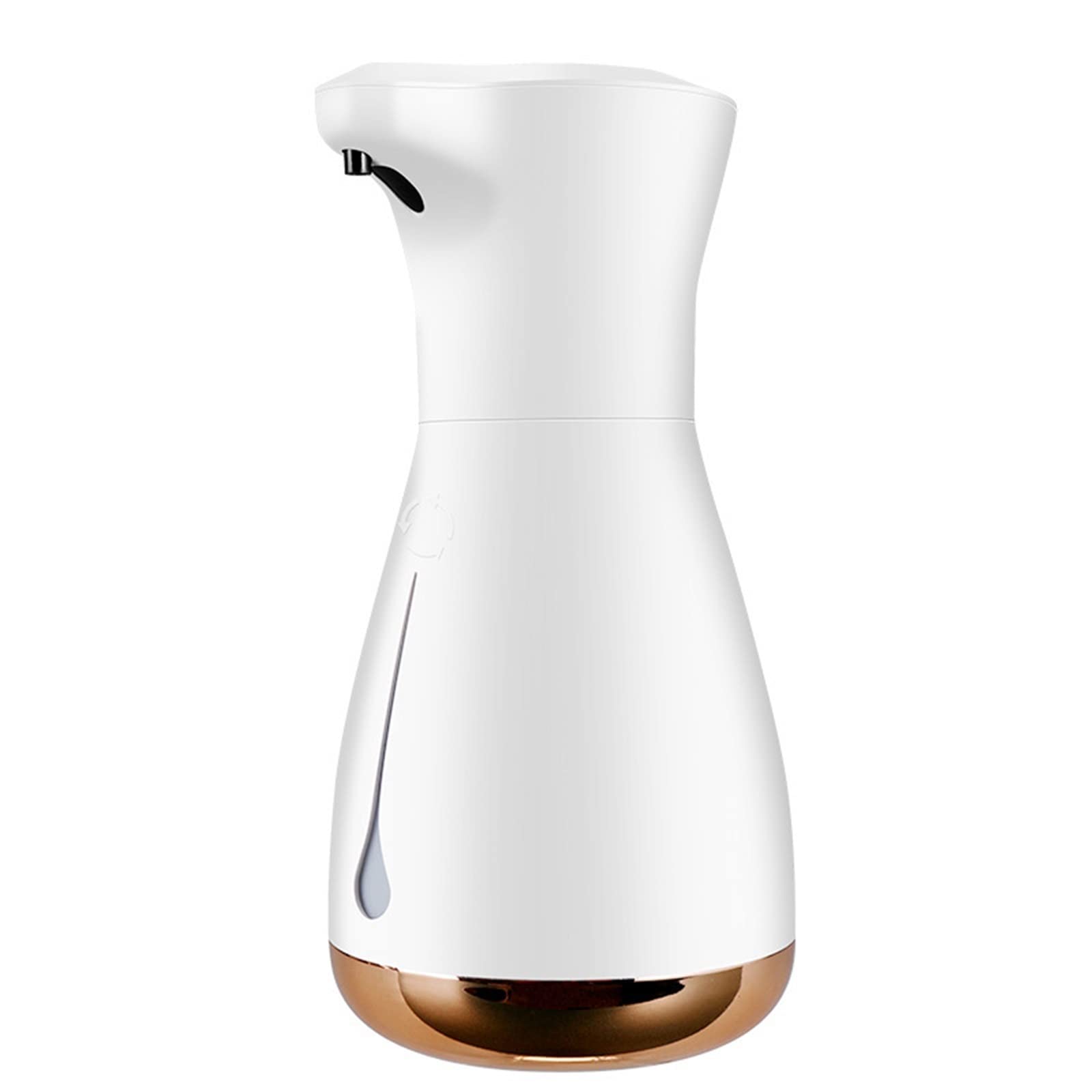 Dispensador de inducción automático con espuma suave para desinfección en el baño