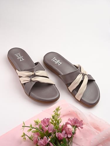 Image of Karaddi Doctor Sandals for Woman | Flats Women Stylish | Womens Sandals Flats | Slippers Orthopedic Footwear for Women Stylish Flat Sandal | Flat Fashion Sandal