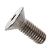 1/4-20 x 1 Flat Head Socket Cap Screws 18-8 Stainless Steel, Quantity 25, Countersunk Head, Allen Hex Drive by Fastenere