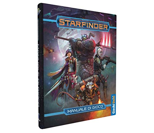 Giochi Uniti Starfinder: podręcznik do gry, wielokolorowy, GU3400