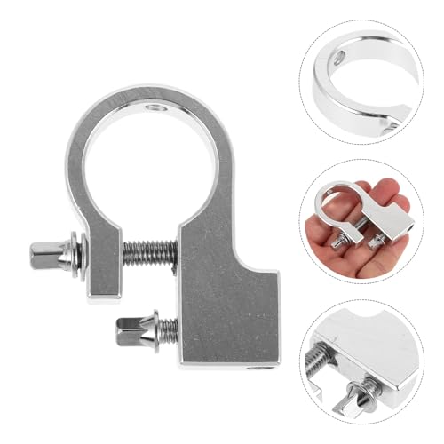 Abrazadera para pedal de batería de aleación de zinc miniatura 7
