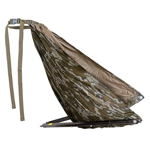 Lightweight & Portable Hunting Seat in Bottomland - Quick Setup - Rated at 350 lbs - a High Quality Hunting Seat Designed by Fanatic Outdoors.