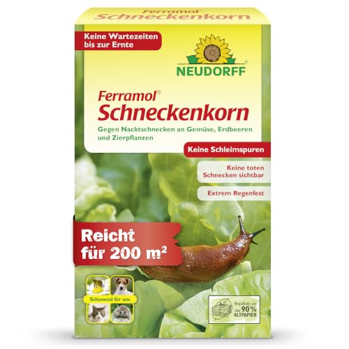 Neudorff Ferramol Schneckenkorn – Zuverlässiger und schneller...
