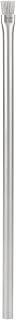 Fish Tank Wire Bristles Brush, Stainless Steel Aquarium Brush, Effective Removal Tool with Thickened Tube Wall, Professional Design for Clean On Stone Wood in Fis (Algae Brush Pro 15cm / 5.9in)