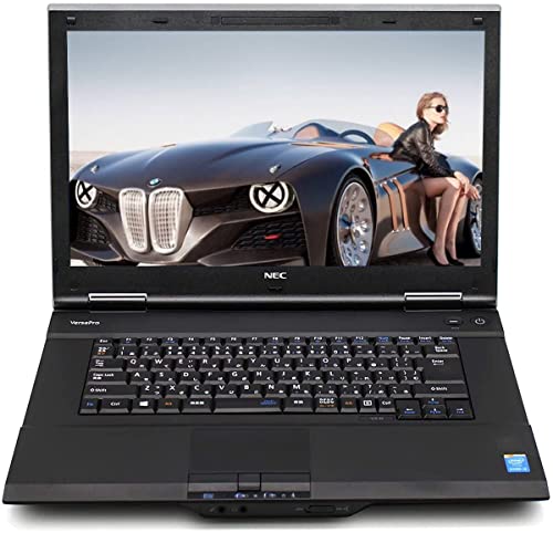 【整備済み品】 NEC ノートPC VKシリーズ/15.6型/MS Office 2019/Windows11 Pro/第三世代Core-i5/WIFI/DVD/RAM:16GB/(整備済み品) SSD 1TB