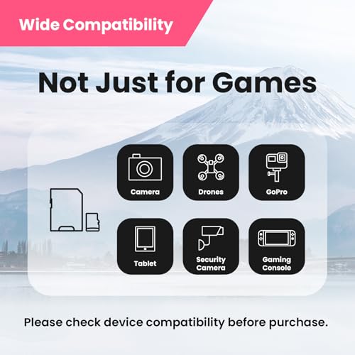 Image of MMOMENT MM23 PRO 512GB Gaming Memory Card, Micro SDXC Card, A2, UHS-I, U3, V30, Class10, Read Up to 170MB /s, Write up to 170MB /s