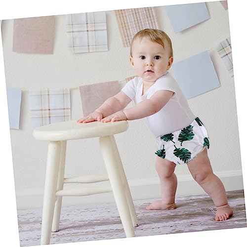 TENDYCOCO 4 peças de calças de treinamento penico para fraldas para recém-nascidos, roupa íntima par