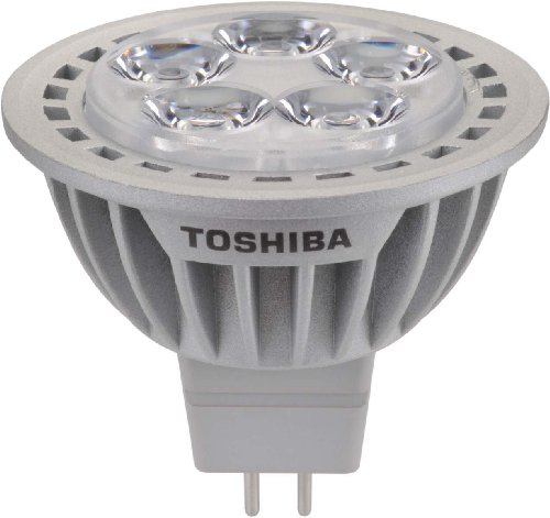 Toshiba E-CORE Ampoule économique LED MR16 GU5.3 4 W