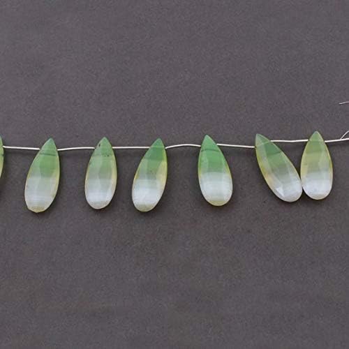 Chrysoprase briolette grande taille pour remplacer les gemmes ternes - 3