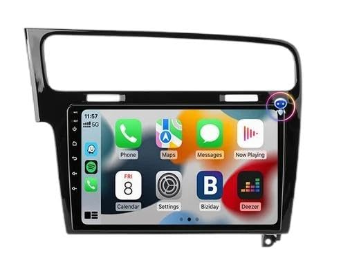 Rolax Android 13 de 10,4 polegadas, compatível com Volkswagen VW Golf 7 MK7 GTI 2011-2021, tela sens
