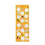 山本仁商店 手拭いカレンダー 午 オレンジ 【17802】 インバウンド お土産 日本産 干支 ウマ 2026