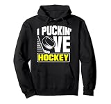 Rollhockey Inline Hockey Skates Funny Wordplay Pullover Hoodie