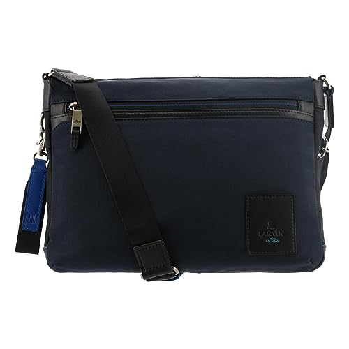 [ランバンオンブルー] ショルダーバッグ B5 横型 メンズ 530112 リール 通勤 斜め掛け 【07】 ネイビー