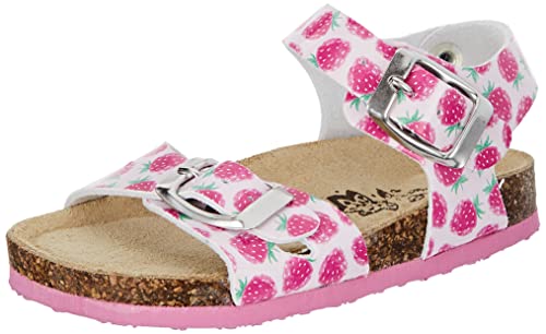 Primigi Baby Spritz, Sandalia Bebé-Niñas, Rosa Iridescente, 20 EU