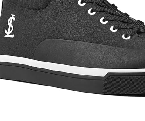 Image of LOUIS STITCH All Day Wear Lace-Up for Men | Comfortable Sneaker | LSP-SNK-AVI-High Ankle Lace-Up