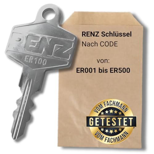Bayesen Ersatzschlüssel - Schließung ER-325 - Original Bayesen Kopfform nach Code - Nachschlüssel - Zusatz- & Briefkastenschlüssel - Schlüsseldienst