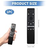 Zastępcza pilotka do Samsung Smart TV, pilotka do Samsung, kompatybilna z LCD, uniwersalna pilotka bez programowania, precyzyjna i niezawodna alternatywa oryginalna