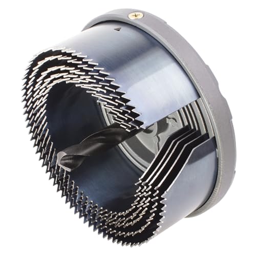 wolfcraft Sega a tazza per l'installazione di materiale elettrico, Ø 68-100 mm I 8918000 I Sega con...