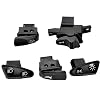 1 Piece Motorcycle Switch Button for Piaggio for Vespa Horn Turn Signal High Low Beam Headlight Switches(1 Piece Horn)