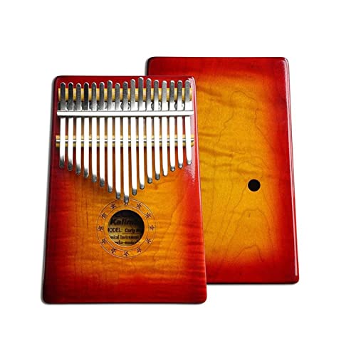 WYZQ Piano à Pouce en Bois à 17 Touches Kalimba en C Instrument de Musique Jouet Clavier en Bois d’acajou Cadeaux de… - Les Beatles, Paul McCartney, John Lennon, RIngo Starr, George Harrison WYZQ Piano à Pouce en Bois à 17 Touches Kalimba en C Instrument de Musique Jouet Clavier en Bois d'acajou Cadeaux de…