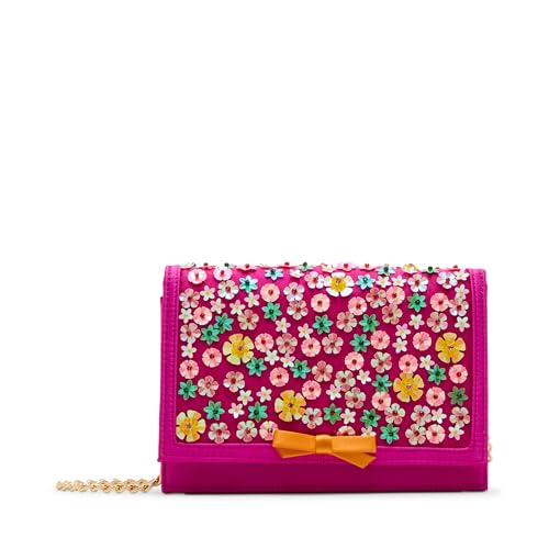 Betsey Johnson Confetti Floral Sparkler Crossbody