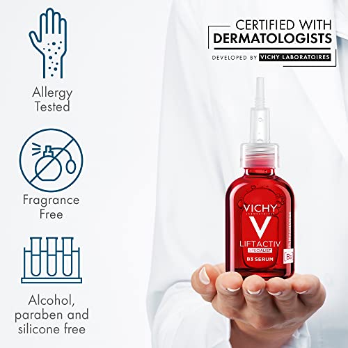 Vichy Liftactiv B3 Niacinamide Serum, Discoloration Correcting Facial Serum With Peptides And Tranexamic Acid, Anti Aging Serum To Even Skin Tone, Fragrance Free #TOP2