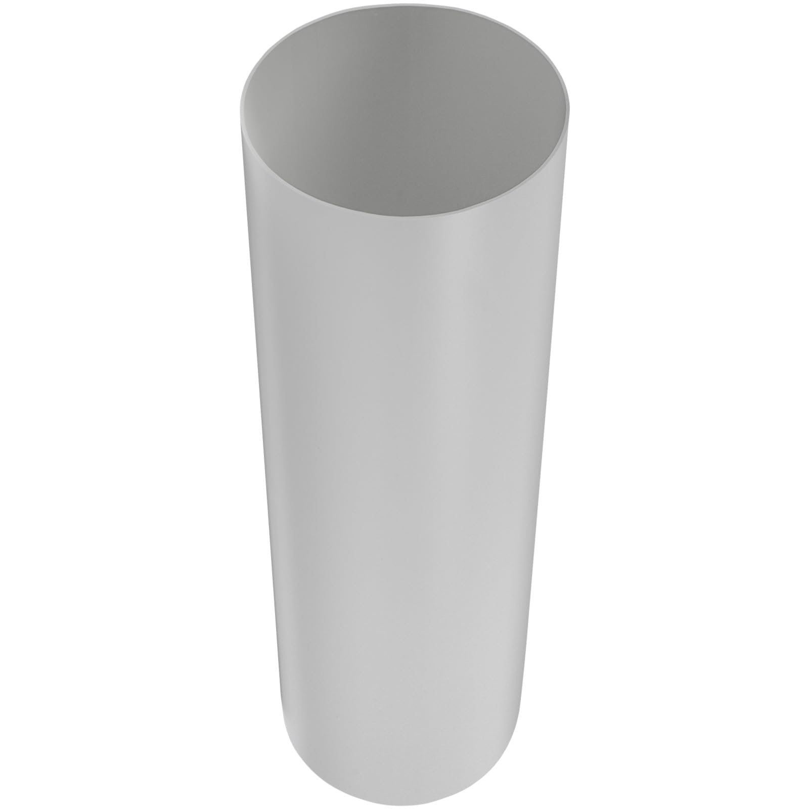 Vent Systems Okrągła rura wentylacyjna Ø 100 mm – długość 0,3 m – do podłączenia kanałów, kanału wylotowego lub kanału zasilającego, systemu ogrzewania i chłodzenia