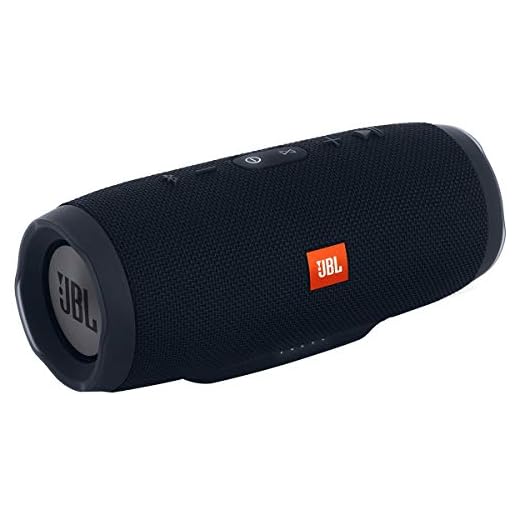 JBL Charge 3 Cassa Acustica Portatile Waterproof con Bluetooth, 2 x 10W, Nero