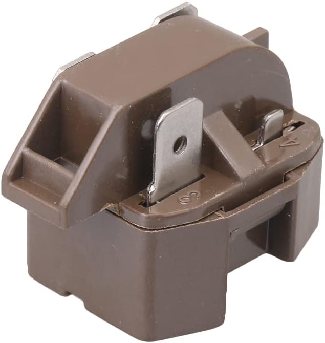 RDEXP 2262185 Refrigerator Compressor PTC Start Relay Replaces Parts of 10097202 WR7X194 5303007173 IC102 66858-1