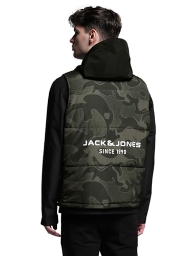 Image of JACK & JONES Mens Puffer Jacket