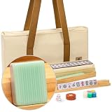 Yellow Mountain Imports Jade Horizon American Mahjong Set