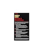 GNC Mega Men Energy & Metabolism Multivitamin | Increased Calorie Burning | 90 Count - Image 2