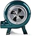 HJUYV-ERT Mini Ventilador de Aire, Velocidad Variable, centrífugo, eléctrico, forja, Ventilador, Estufa, Accesorios para Camping, Picnic, Actividades al Aire Libre (100 W)