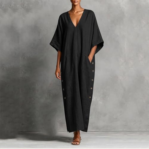 Robe chemise en coton chic et elegant style intemporel couleur unie