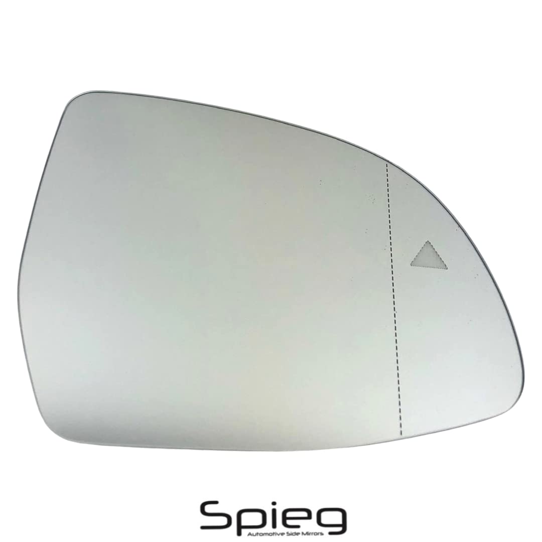 Amazon.com: Spieg Passenger Side Mirror Glass Replacement