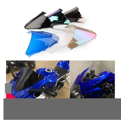 Déflecteur carénage GSXR 600 750 solution contre la pression du vent motard