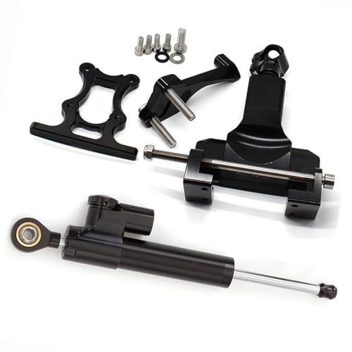 Stabilisateur d'amortisseur direction moto pour sécuriser vos virages en Yamaha MT07 2014-2020