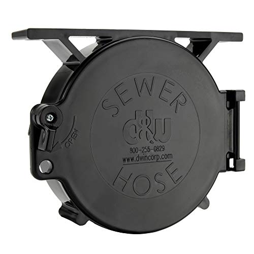 Recpro Rv Replacement End Caps For 4 5/8" Sewer Hose Holder | Rv Sewer Hose End Caps #TOP2