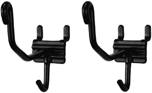 Gun Storage Solutions Cunas para pistola de pared de listones (paquete de 10)